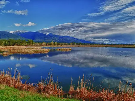 Pond at lee metcalf wildlife refuge stevensville montana toddtaylor 800 600 c1