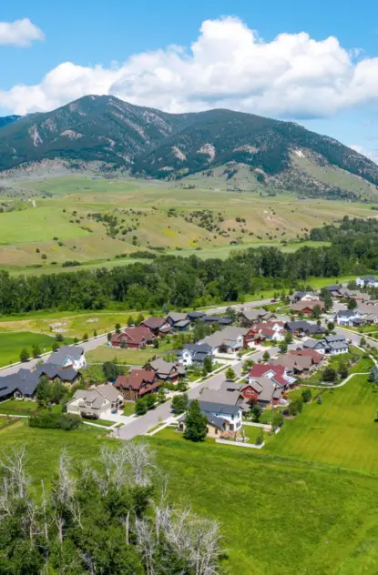 Best Subdivisions in Northwest Bozeman