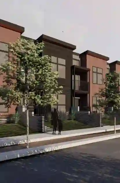 The Lofts on Beall – New Townhome Development in Bozeman