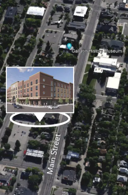 4-Story Hotel on Main Street and 5th Approved