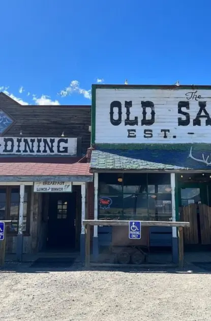 The Old Saloon in Emigrant, Montana Has Sold