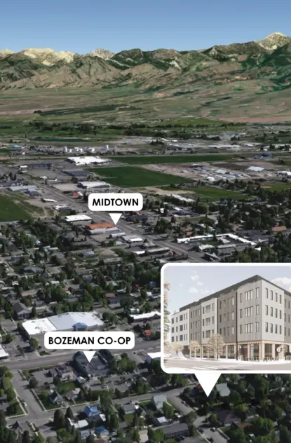 The Cooper Bozeman | New Apartment Building Near the Co-op
