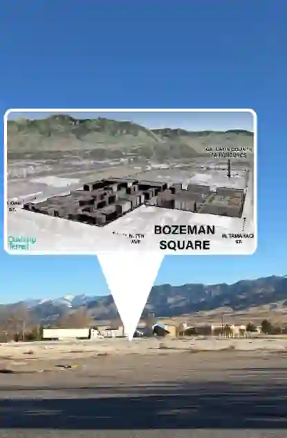 Bozeman Square: Mixed-Use Redevelopment Planned for Former Kmart Site