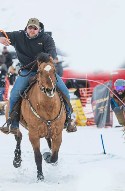 Pro-Level Skijoring Event Coming to Bozeman This Winter