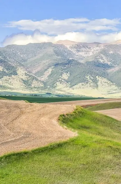 800+ Acres Listed for Sale Near the Base of the Bridger Mountains