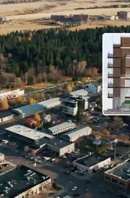 The "Depot on Church": Proposed 6-Story Mixed-Use Development in Downtown Bozeman