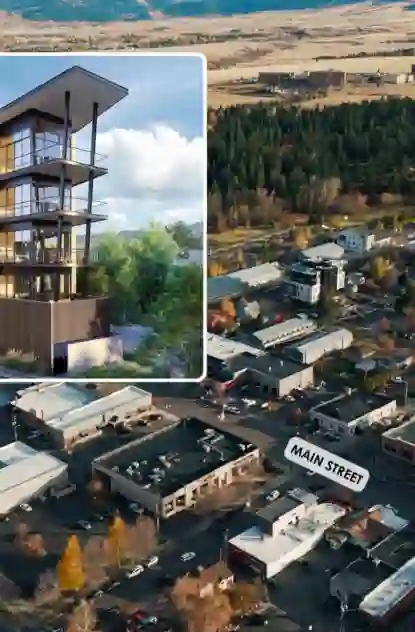 BG Mill Development in Downtown Bozeman