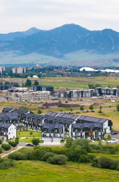 Bozeman south side drone