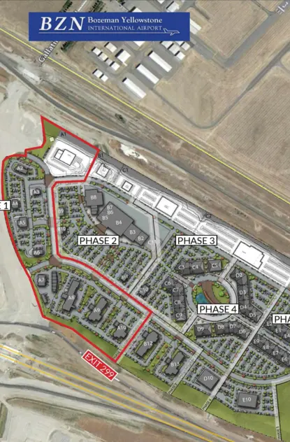 What's Happening Next to the Bozeman Airport?