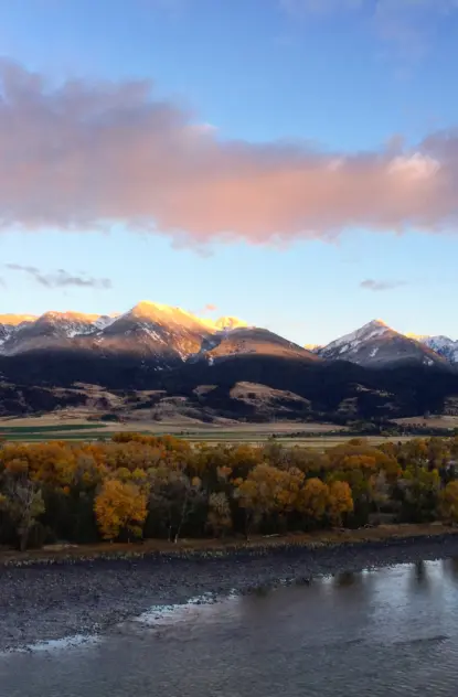 Paradise Valley Yellowstone Fall 2