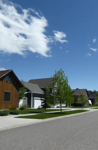 Featured Bozeman Neighborhood - Baxter Meadows West