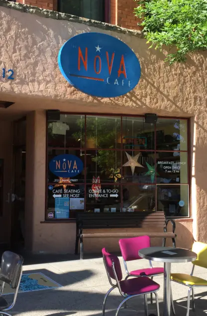 Nova Café Has Closed After 20 Years