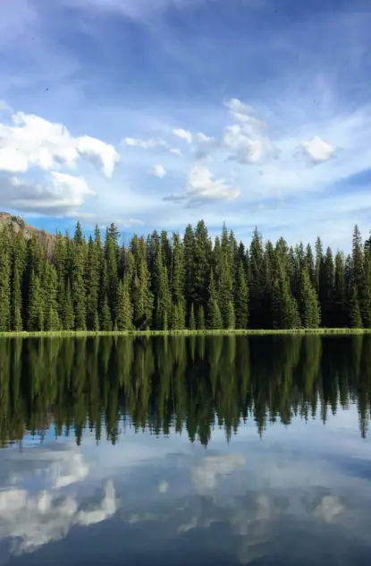 Ramshorn Lake Camping Backpacking