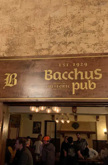 Bacchus Pub Reopening, 2019