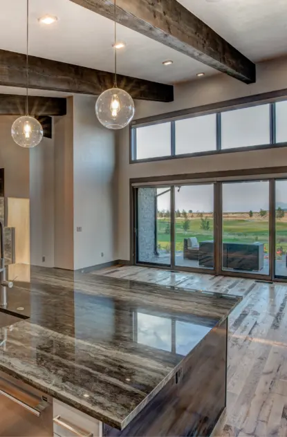 Modern Homes in Bozeman, Montana