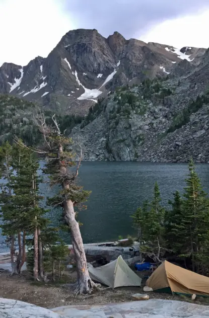 Camping Near Bozeman, Montana