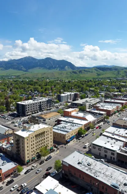 2018 Bozeman Elementary School District Boundaries