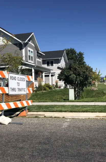 Bozeman Road Construction and Detours