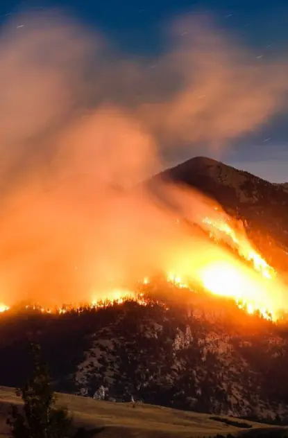 Bridger Foothills Fire: Ways to Help