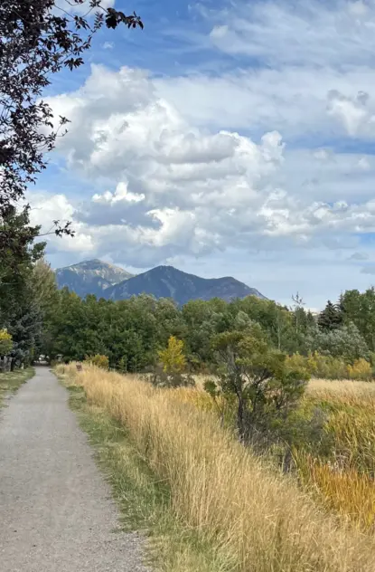 Fall in Bozeman, Montana