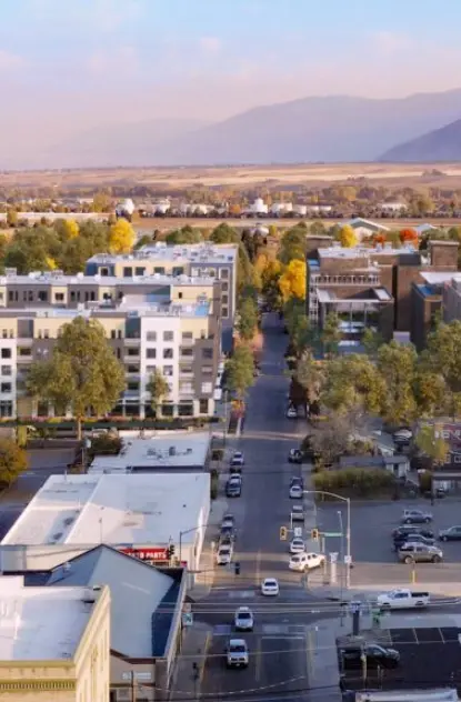 North Central Development in Downtown Bozeman