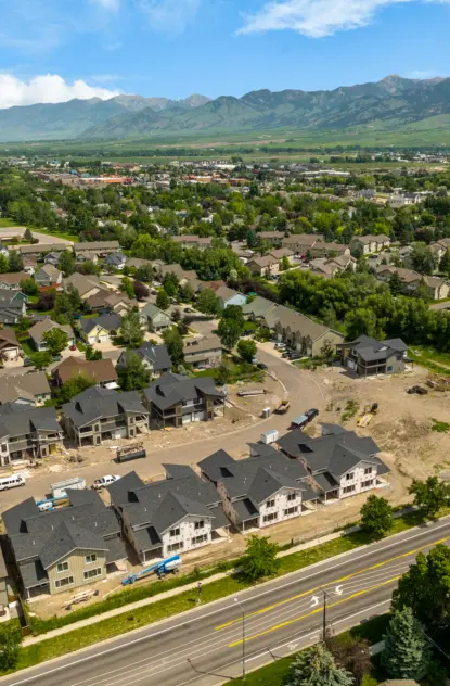 Elevation Townhomes - New Development on Durston Road