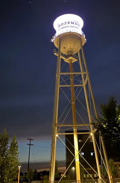 Businesses in Bozeman's Cannery District
