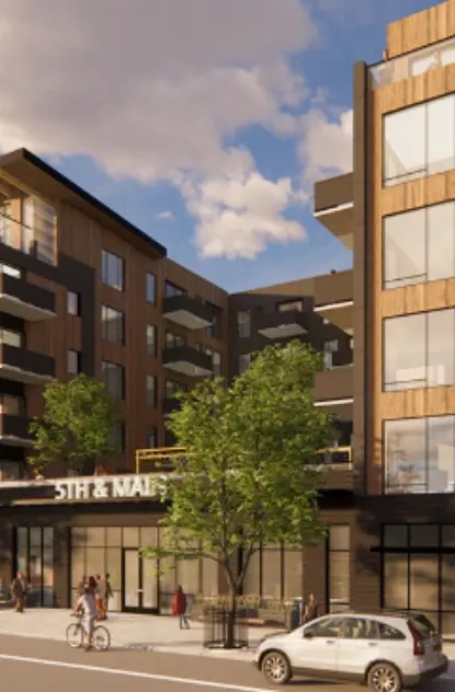 Freestone on Main - Development in Downtown Bozeman, Montana
