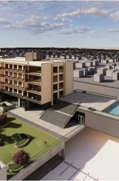 Bozeman Hotel - Proposed Development Near Bozeman Public Library
