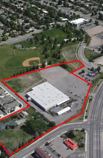 Multi-Family Development Proposed South of Kirk Park