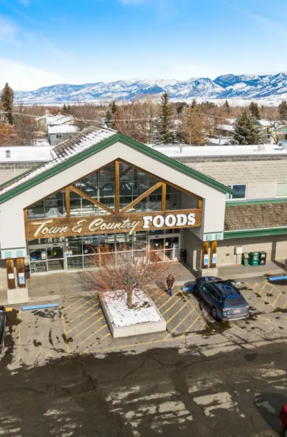 The Town & Country Building Has Sold