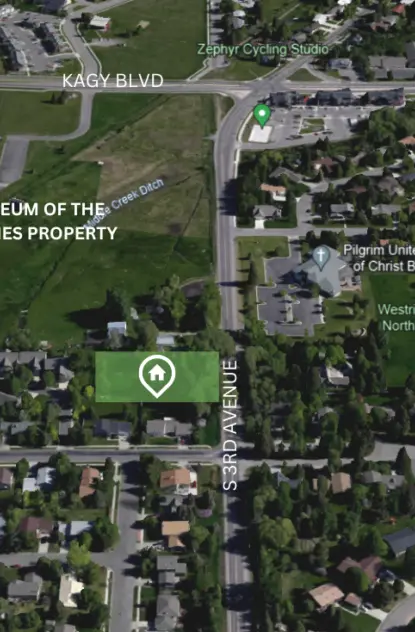 South 3rd Bozeman Property Sold - Rezoned and Annexed Into the City