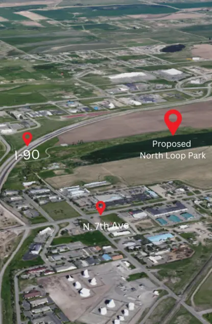 North Loop Industrial Park - Development in North Bozeman