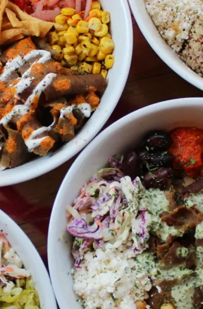 Spitz Mediterranean Restaurant in Bozeman