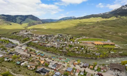 Gardiner Montana Drone 3