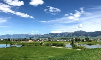Bozeman 100 acre regional park