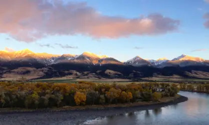 Paradise Valley Yellowstone Fall 2