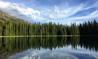 Ramshorn Lake Camping Backpacking