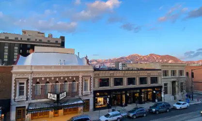 Downtown Winter Ellen Theatre