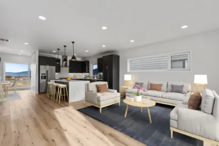 1 Kul 3 living kitchen