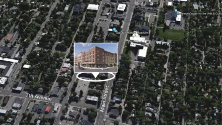 4-Story Hotel on Main Street and 5th Approved