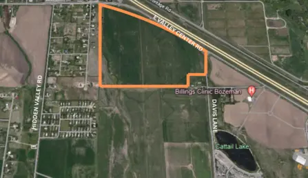 115 Acre Subdivision Proposed on East Valley Center Road