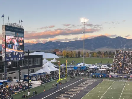 MSU stadium Bridgers