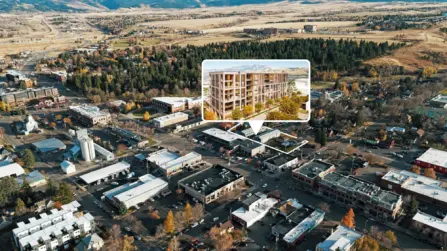 Block B | A 7-Story Development Near the Bozeman Public Library