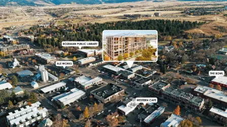 Block B | A 7-Story Development Near the Bozeman Public Library