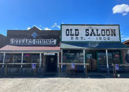 The Old Saloon in Emigrant, Montana Has Sold