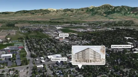 The Cooper Bozeman | New Apartment Building Near the Co-op