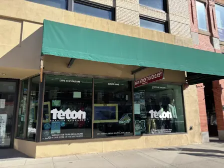 Teton Gravity Store in Downtown Bozeman Has Closed Its Doors