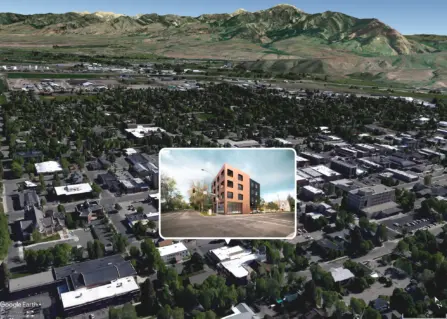 4-Story Mixed Use Building Proposed at the Corner of Willson & Babcock