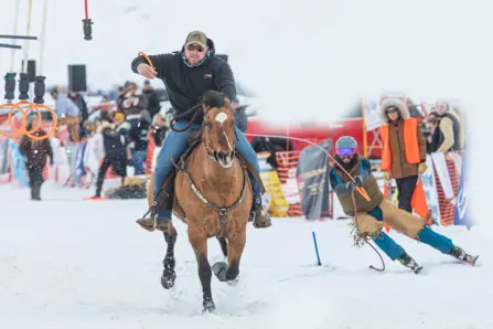 Pro-Level Skijoring Event Coming to Bozeman This Winter